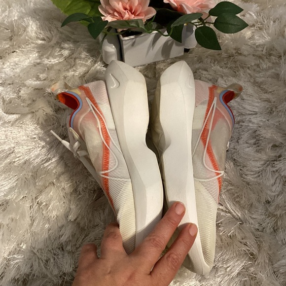 Nike Zoom Vista Lite SE White Team Orange Size 9. Pre Owned - Picture 5 of 11